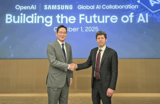 Samsung OpenAI LOI