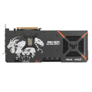 TUF Gaming RX 9070 XT COD back 2D