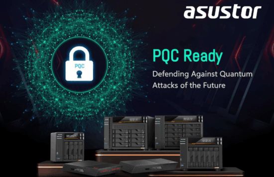 asustor pqc ready