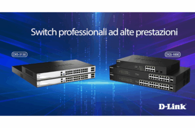 dlink nuovi switch