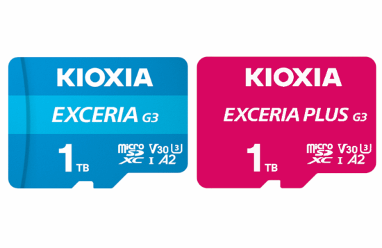 kioxia EXCERIA PLUS G3 ed EXCERIA G3