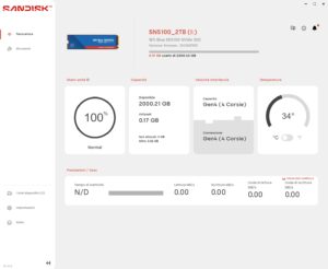 sandisk dashboard 3