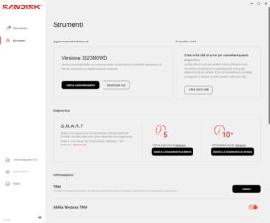 sandisk dashboard 4