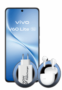 vivo V60 Lite Black ITA Accessories