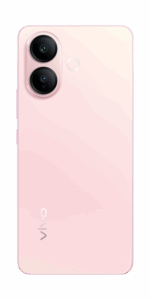vivo V60 Lite ITA Pink Rear