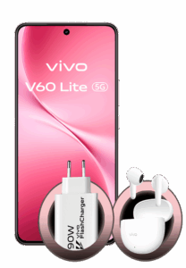 vivo V60 Lite Pink ITA Accessories