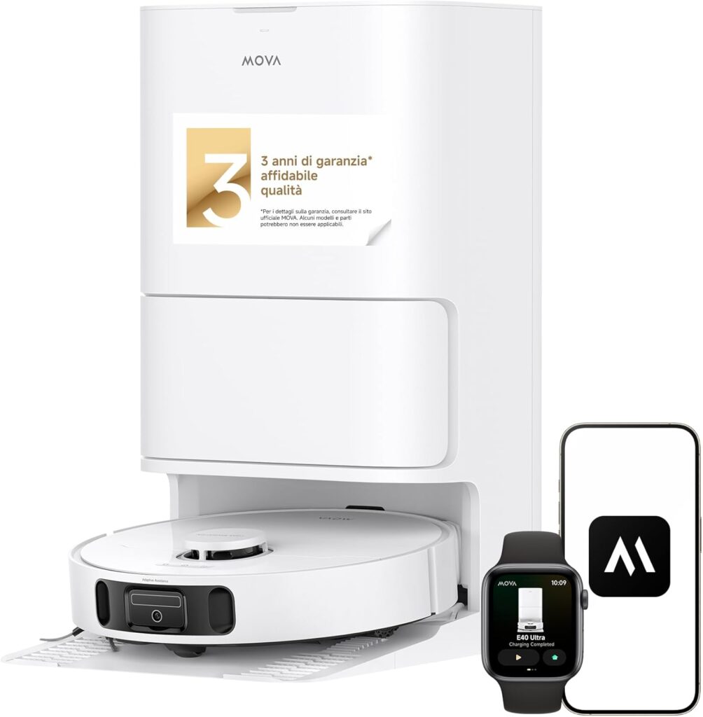 Black Friday MOVA: Il più ampio nel settore della pulizia della casa 9 6106stLm6qL. AC SL1500
