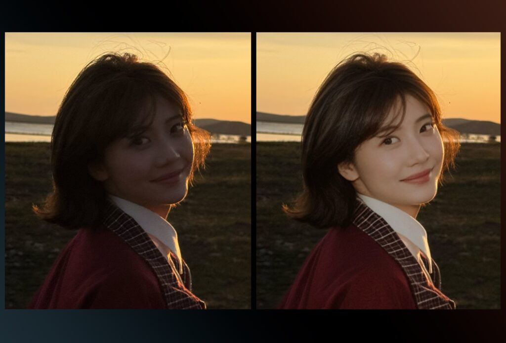 ColorOS 16 migliora l'esperienza con l'AI 5 AI Portrait Glow