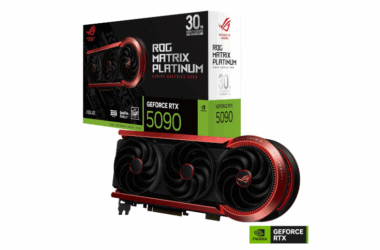 ASUS ROG Matrix GeForce RTX 5090 — ASUS 30th Anniversary Edition