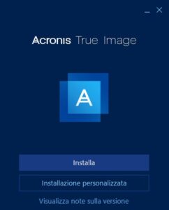 Acronis True Image 25 1