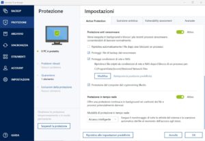 Acronis True Image 25 23 Protezione 3