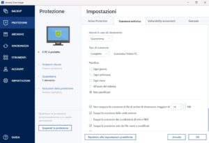 Acronis True Image 25 23 Protezione 4