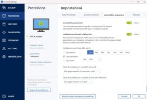 Acronis True Image 25 23 Protezione 5