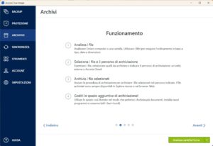 Acronis True Image 25 24 .Archivio 2