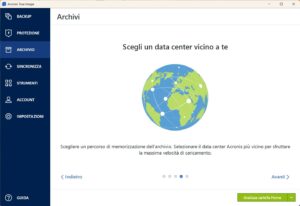 Acronis True Image 25 24 .Archivio 4