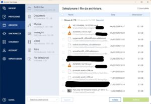 Acronis True Image 25 24 .Archivio 6