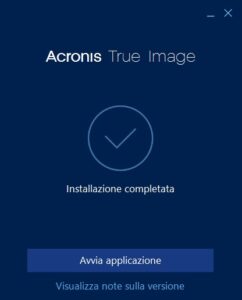 Acronis True Image 25 3