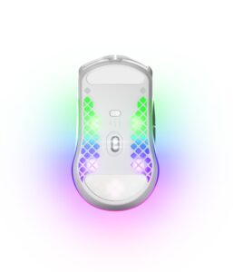 Sotto l'Albero vince chi gioca: le proposte di Natale di SteelSeries per il gaming 9 Aerox3 WL White Bottom