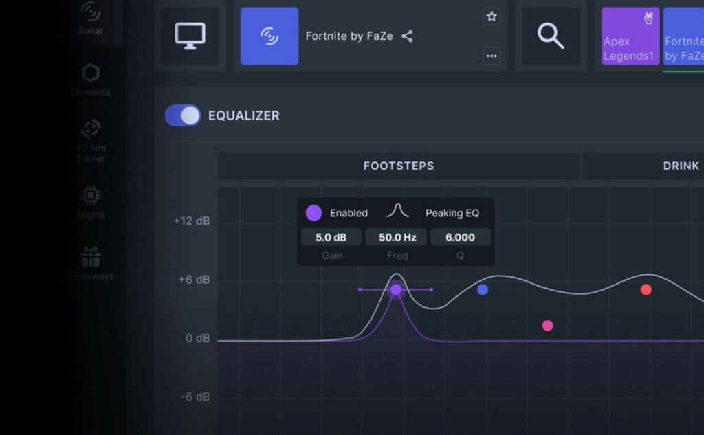 Sotto l'Albero vince chi gioca: le proposte di Natale di SteelSeries per il gaming 65 Black Nova Elite Audio Preset 01