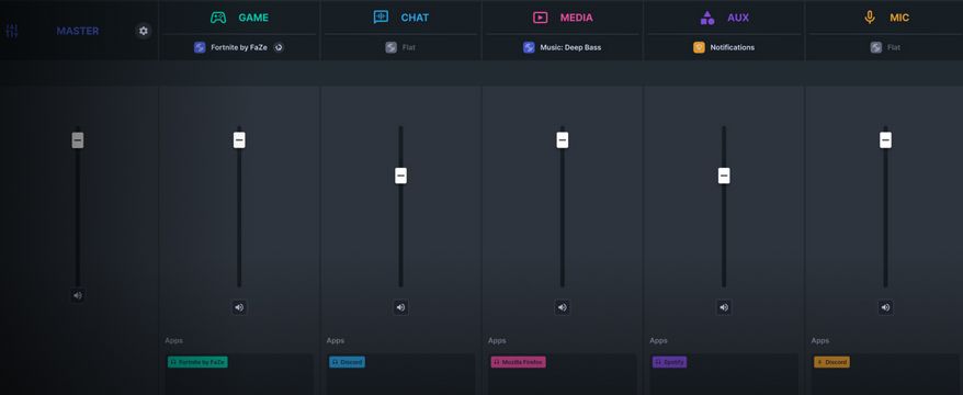 Sotto l'Albero vince chi gioca: le proposte di Natale di SteelSeries per il gaming 66 Black Nova Elite Audio Preset 02