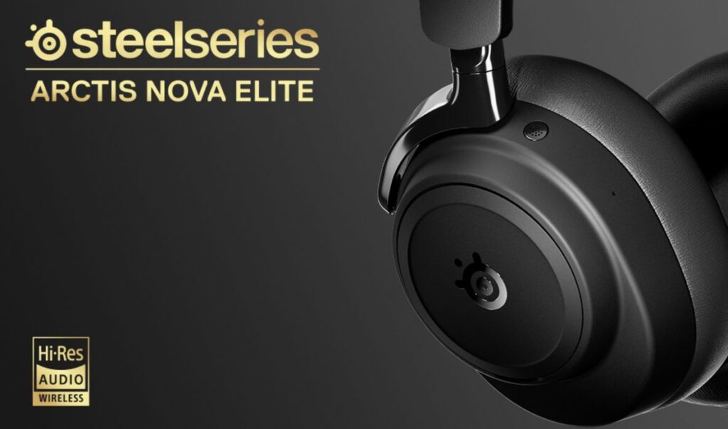 Sotto l'Albero vince chi gioca: le proposte di Natale di SteelSeries per il gaming 71 Black Nova Elite HiRes Wireless Certifed
