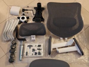 Recensione HOLLUDLE V Chair: L'Ergonomia Incontra il Design D'Avanguardia 6 IMG20251028205043