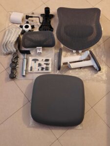 Recensione HOLLUDLE V Chair: L'Ergonomia Incontra il Design D'Avanguardia 5 IMG20251028205109