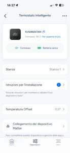 Recensione Tado Smart Thermostat X Starter Kit + Valvola Smart 53 IMG 3849