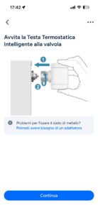 Recensione Tado Smart Thermostat X Starter Kit + Valvola Smart 69 IMG 3959
