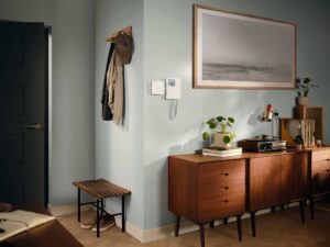 Intercom Video Flat Perspective