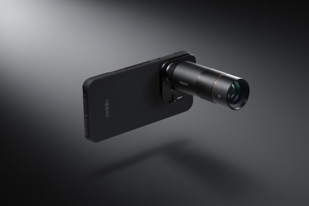 OPPO Find X9 PRO: una nuova frontiera dell'imaging mobile 11 OPPO Hasselblad Teleconverter
