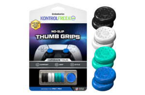 Sotto l'Albero vince chi gioca: le proposte di Natale di SteelSeries per il gaming 88 PS Thumb Grips 8 Pack Pack Shot 2000x1314 1