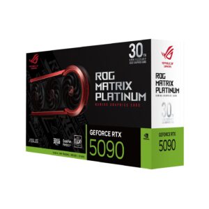 ROG MATRIX RTX5090 P32G box