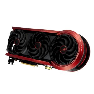ROG Matrix Platinum GeForce RTX™ 5090 ​30th Anniversary Edition front1