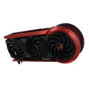 ROG Matrix Platinum GeForce RTX™ 5090 ​30th Anniversary Edition front2
