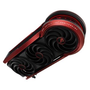 ROG Matrix Platinum GeForce RTX™ 5090 ​30th Anniversary Edition front3