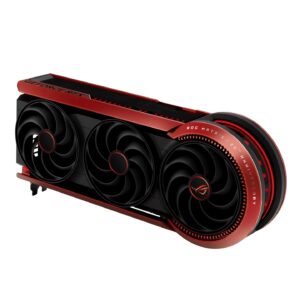 ROG Matrix Platinum GeForce RTX™ 5090 ​30th Anniversary Edition front4