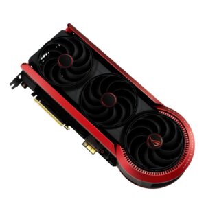 ROG Matrix Platinum GeForce RTX™ 5090 ​30th Anniversary Edition top