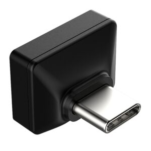 Render SNDK Extreme Fit USB C Flash Drive QRTR Back HR