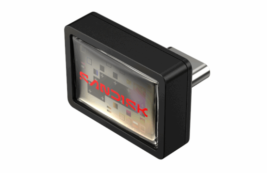 SANDISK Extreme Fit USB C Flash Drive