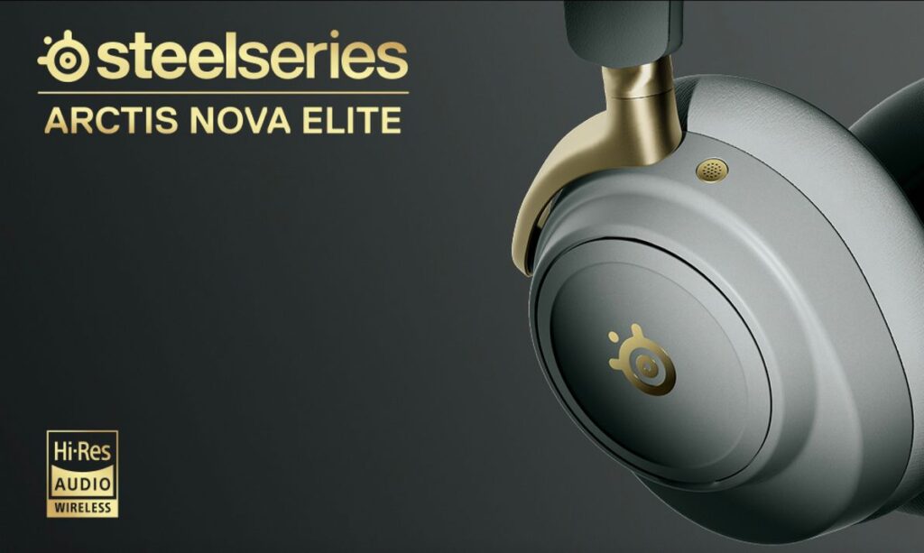 Sotto l'Albero vince chi gioca: le proposte di Natale di SteelSeries per il gaming 50 Sage Gold Nova Elite HiRes Wireless Certifed