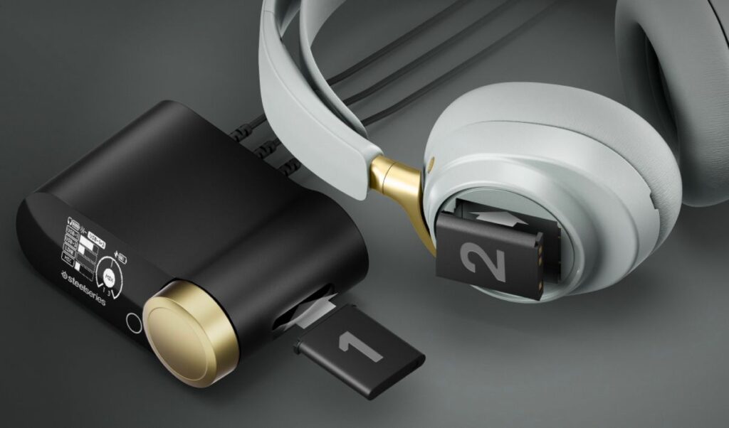 Sotto l'Albero vince chi gioca: le proposte di Natale di SteelSeries per il gaming 51 Sage Gold Nova Elite Infinity Power System 01