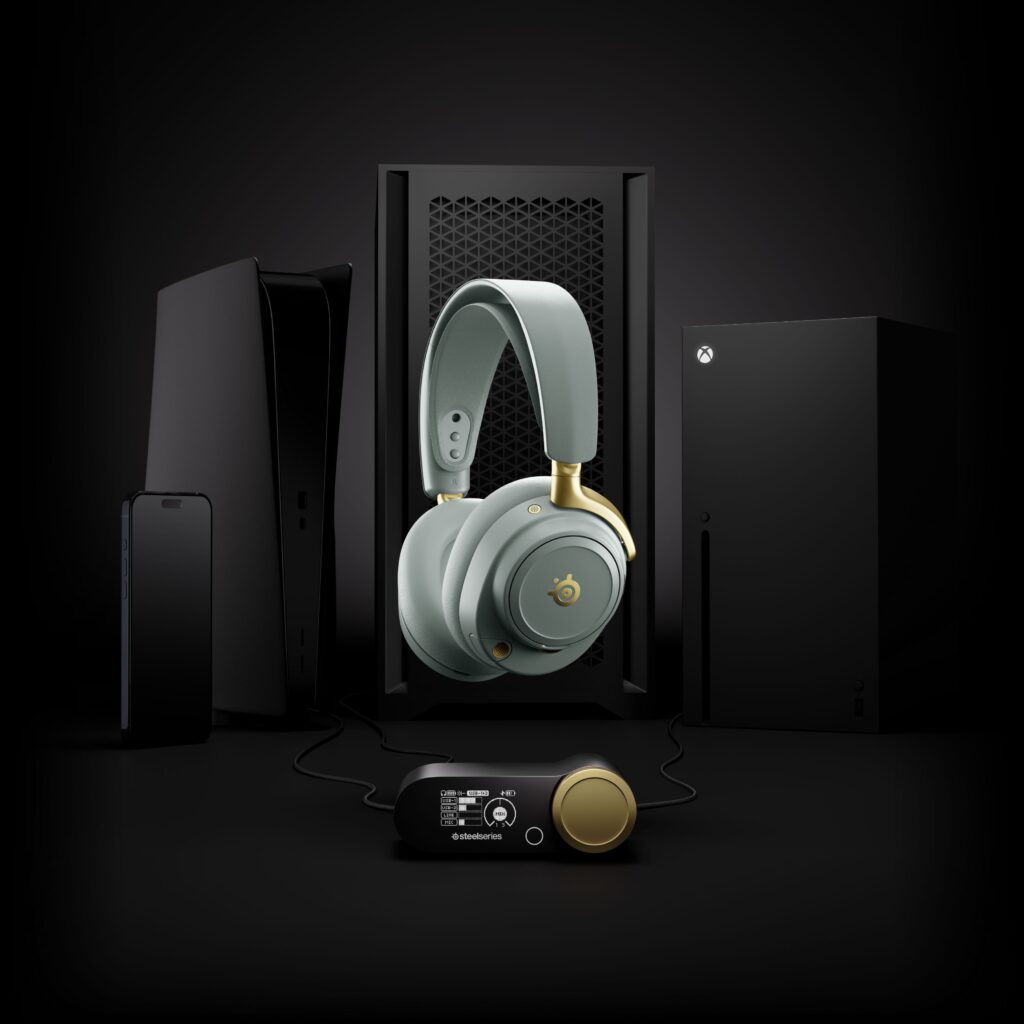 Sotto l'Albero vince chi gioca: le proposte di Natale di SteelSeries per il gaming 53 Sage Gold Nova Elite OmniPlay