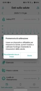 Recensione ASUS VivoWatch 6 Aero - Il Benessere al Polso 25 Screenshot 2025 11 13 22 35 27 79 dc8ef877db0e6546454b9c0b54f6d14a