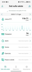 Recensione ASUS VivoWatch 6 Aero - Il Benessere al Polso 29 Screenshot 2025 11 13 22 40 55 42 dc8ef877db0e6546454b9c0b54f6d14a