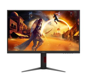 AGON by AOC: Nuovi monitor U27G4XM (HDR, Dual Frame) e 25G4KUR (Massima Velocità Competitiva). 11 U27G4XM F KV