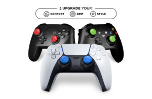 Sotto l'Albero vince chi gioca: le proposte di Natale di SteelSeries per il gaming 90 UNI Thumb Grips 8 Pack Controller Infographic 2000x1314 1