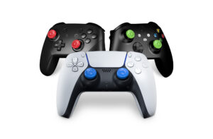 Sotto l'Albero vince chi gioca: le proposte di Natale di SteelSeries per il gaming 91 UNI Thumb Grips 8 Pack Controller Shot 2000x1314 1