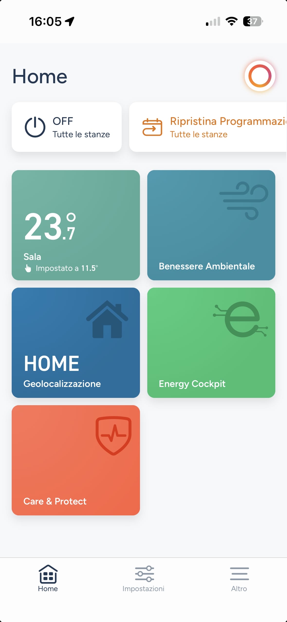 Recensione Tado Smart Thermostat X Starter Kit + Valvola Smart 55 app tado