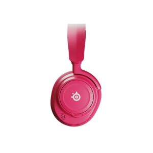 Sotto l'Albero vince chi gioca: le proposte di Natale di SteelSeries per il gaming 24 arctis nova 7 wl gen 2 magenta side
